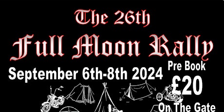 The 26th Full Moon Rally