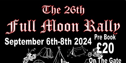 The 26th Full Moon Rally primary image