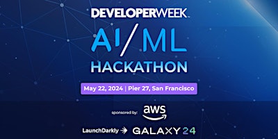 Imagen principal de DeveloperWeek AI/ML 2024 Hackathon Sponsored by AWS