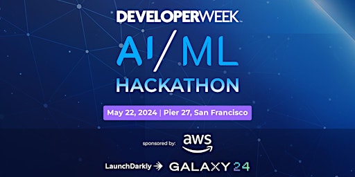 Immagine principale di DeveloperWeek AI/ML 2024 Hackathon Sponsored by AWS 