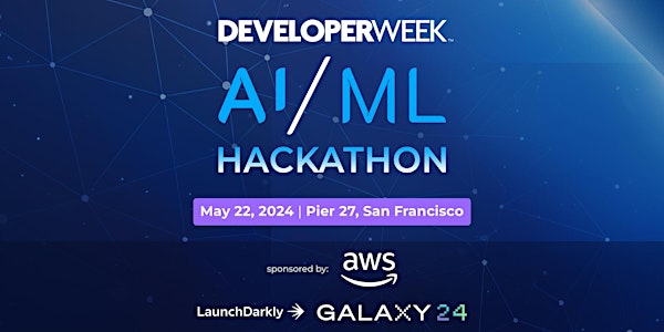 DeveloperWeek AI/ML 2024 Hackathon Sponsored by AWS