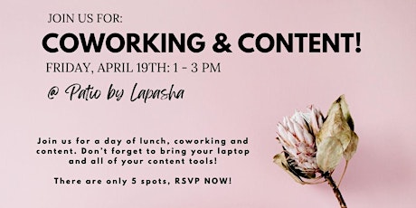 Goals with Girlfriends Presents: Coworking & Content