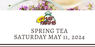 Imagem principal do evento Spring Tea