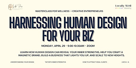 Harnessing Human Design for Your Business