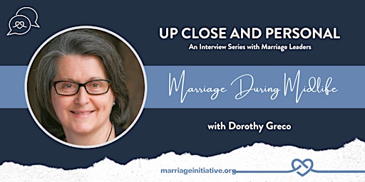 Imagen principal de Marriage During Midlife with Dorothy Littell Greco