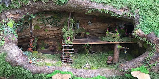 A Scavenger Hunt and Learn How to Make a Fairy House