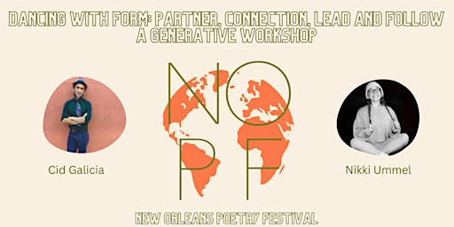 Imagem principal do evento Dancing with Form: Partner, Connection, Lead, Follow: A Generative Workshop