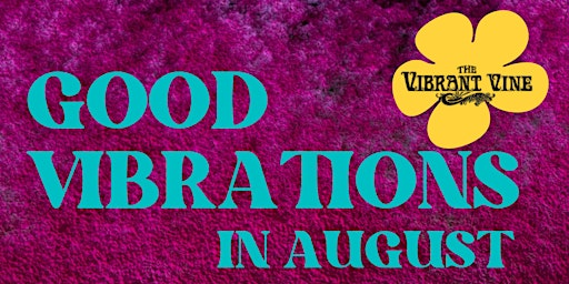 AUGUST'S GOOD VIBRATIONS primary image