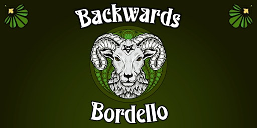 Imagem principal do evento Backwards Bordello