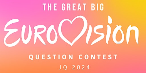 The Great Eurovision Question Contest - At The Church Pub with Jord's Quizzes  primärbild