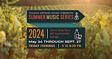 Hauptbild für Summer Music Series @ St. Anne's Crossing Winery - May 31st