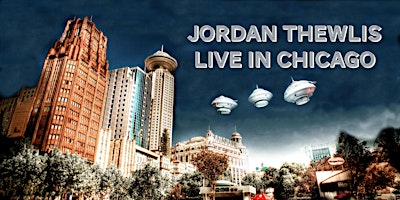 Imagem principal do evento Jordan Thewlis LIVE in Chicago!