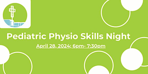 Hauptbild für Pediatric Physiotherapy Skills Night  + Pub Night