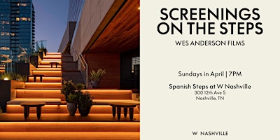 Imagem principal do evento Screenings on the Steps: Wes Anderson Films