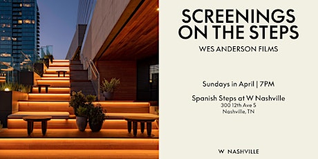 Screenings on the Steps: Wes Anderson Films