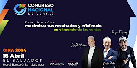 Congreso Nacional de Ventas El Salvador primary image