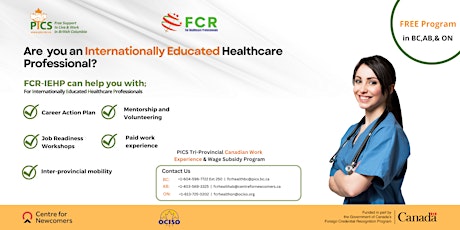 FCR IEHP Program Info-Session