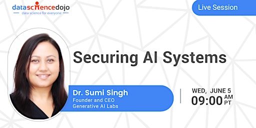 Imagem principal do evento Securing AI Systems