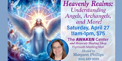 Primaire afbeelding van Heavenly Realms: Understanding Angels, Archangels, & More !