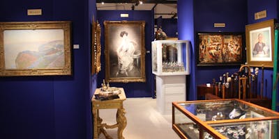 Naples Art, Antique & Jewelry Show - February 21-25, 2020