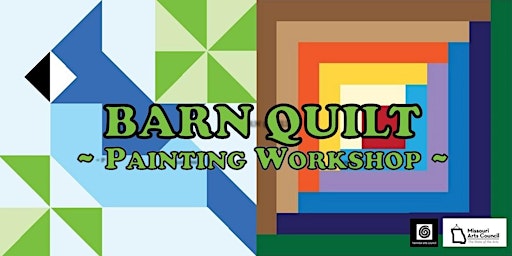 Imagem principal do evento Barn Quilt Painting Workshop