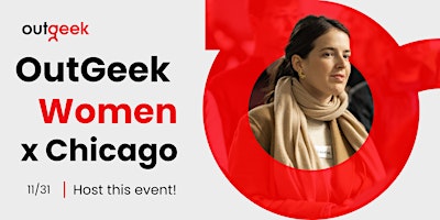 Imagem principal do evento OutGeek Women - Chicago Team Ticket