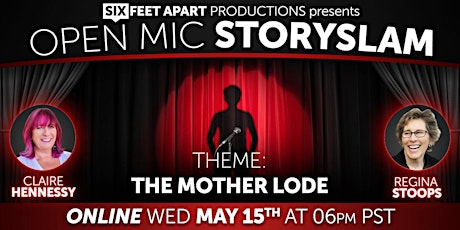 The Mother Lode - Open Mic StorySlam primary image
