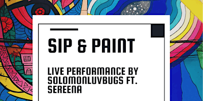 Imagem principal do evento Sip & Paint: 70s Groove