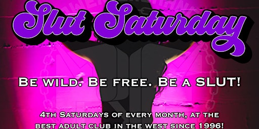 Imagem principal do evento Slut Saturday