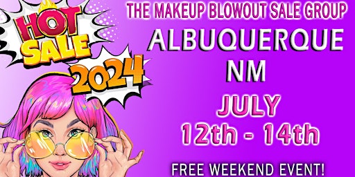 Imagen principal de Albuquerque, NM - Makeup Blowout Sale Event!