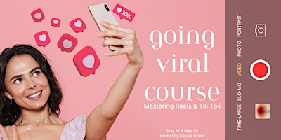 Going Viral - Mastering Reels and Tiktok (DAY 1) primary image