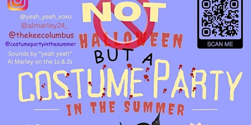 Costume Party in the Summer primary image