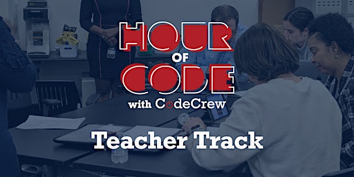 Primaire afbeelding van Spring Hour of Code 2024 - Teacher Track @ Nashville, TN