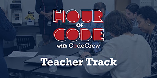 Imagem principal do evento Spring Hour of Code 2024 - Teacher Track @ Nashville, TN