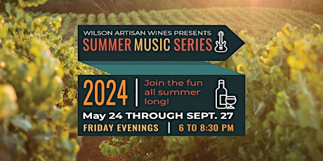 Summer Music Series @ St. Anne's Crossing Winery - July 5th