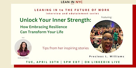 Unlock Your Inner Strength - with Precious Williams