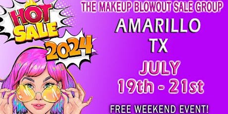 Amarillo, TX - Makeup Blowout Sale Event!