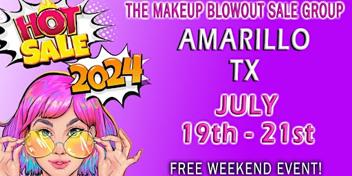 Imagem principal do evento Amarillo, TX - Makeup Blowout Sale Event!