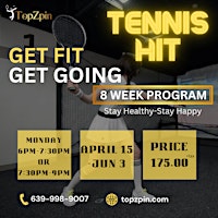Tennis HIT Sessions (8 Week Boot Camp Monday's 6:00pm - 7:30pm) primary image