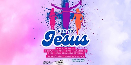 Image principale de Running to Jesus