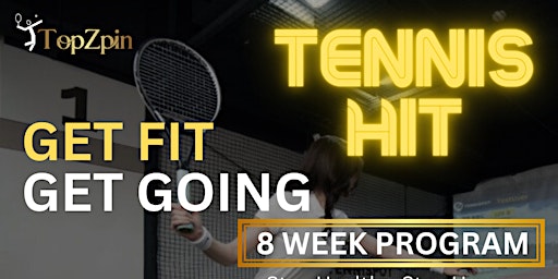 Tennis HIT Sessions (8 Week Boot Camp Monday's 7:30pm-9pm) primary image
