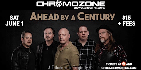 AHEAD BY A CENTURY live at Chromozone