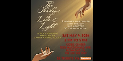 Imagen principal de The Shadows of Love & Light - Play Reading