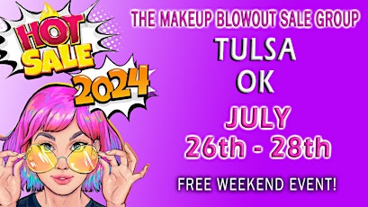 Tulsa, OK - Makeup Blowout Sale Event!