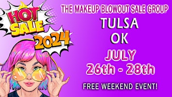 Immagine principale di Tulsa, OK - Makeup Blowout Sale Event! 