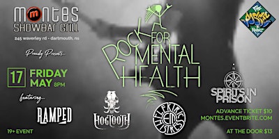 Rock for Mental Health FUNDRAISER primary image