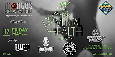 Rock for Mental Health FUNDRAISER