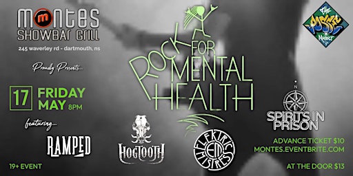 Primaire afbeelding van Rock for Mental Health FUNDRAISER