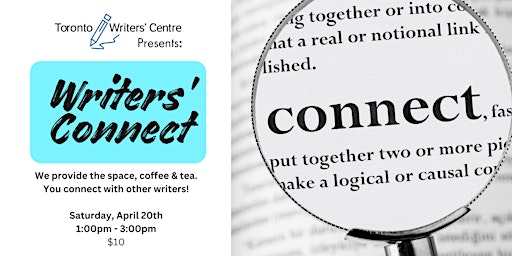 Toronto Writers' Centre Presents: Writers Connect  primärbild