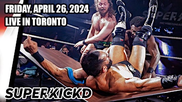 Imagem principal do evento Superkick'd Pro Wrestling Rock Show!